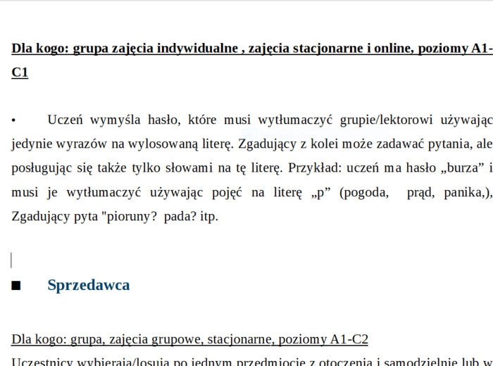 45 zabaw językowych dla młodzieży i dorosłych - wszystkie języki!