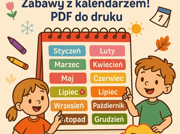 Rok, miesiąc. Karta pracy. Sprawdzian
