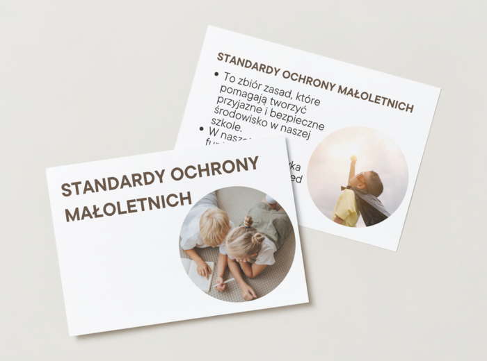 Standardy Ochrony Małoletnich - prezentacja dla rodziców