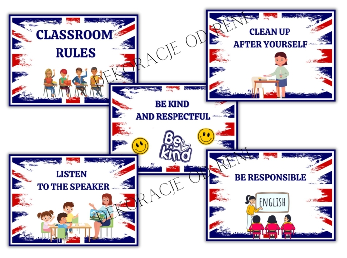 CLASSROOM RULES