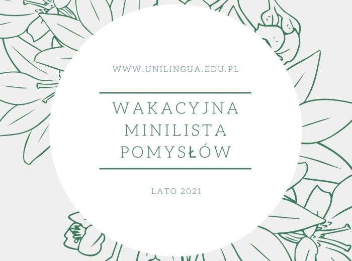 Wakacyjna Minilista Pomysłów