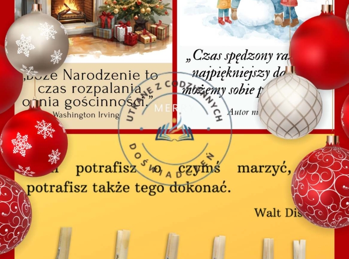 Mikołajkowe cytaty motywujące i refleksyjne