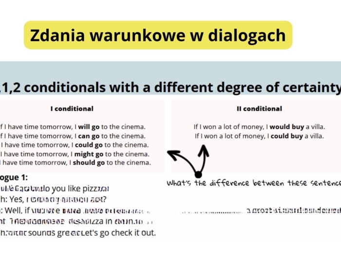 Okresy warunkowe 0,1,2, Conditional 0,1,2 with a different degree of certainty, matura