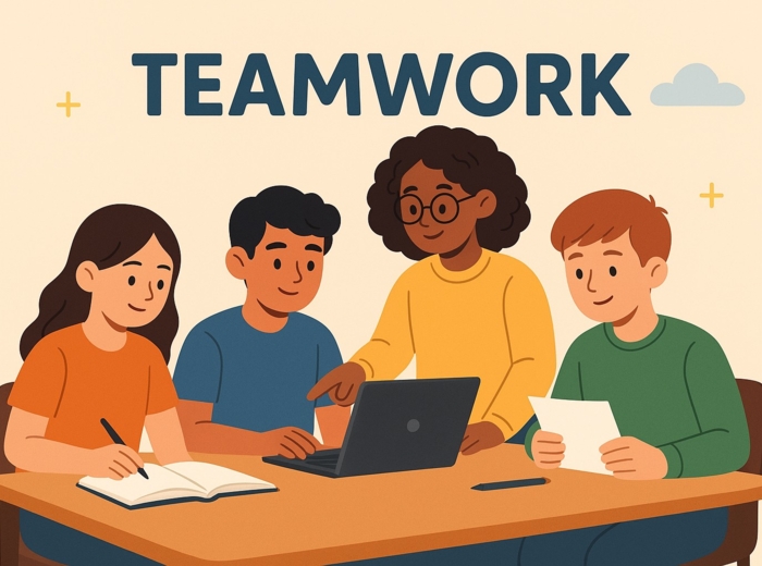 Scenariusz lekcji otwartej "Razem możemy więcej – współpraca w grupie"