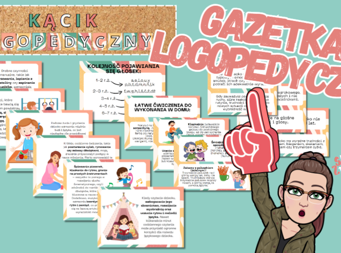 GAZETKA LOGOPEDYCZNA