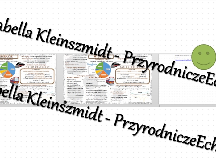 Minizestaw na temat „Migracje” – sketchnotka + karta pracy w power point + gratisowy link do prezentacji multimedialnej niekomercyjnej wykonanej w genial.ly do indywidualnego pobrania i użycia do celów niekomercyjnych. Geografia 7, „Ludność i urbanizacja