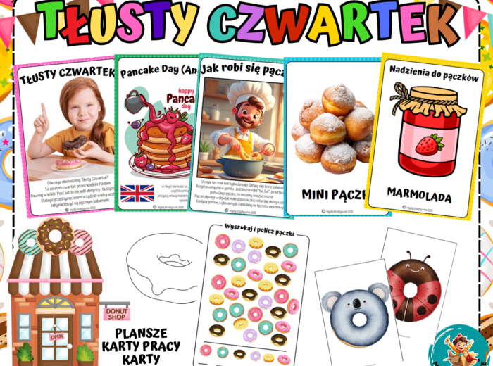 ZESTAW TŁUSTY CZWARTEK