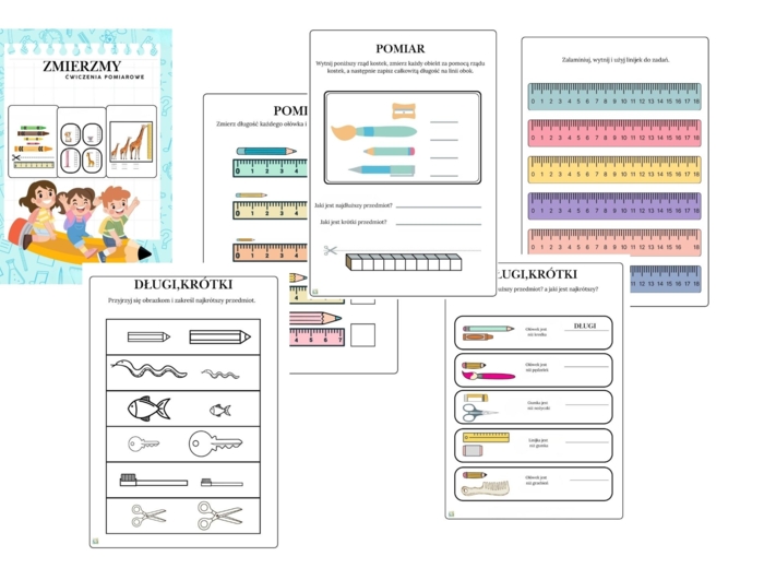 ZMIERZMY - ĆWICZENIA POMIAROWE