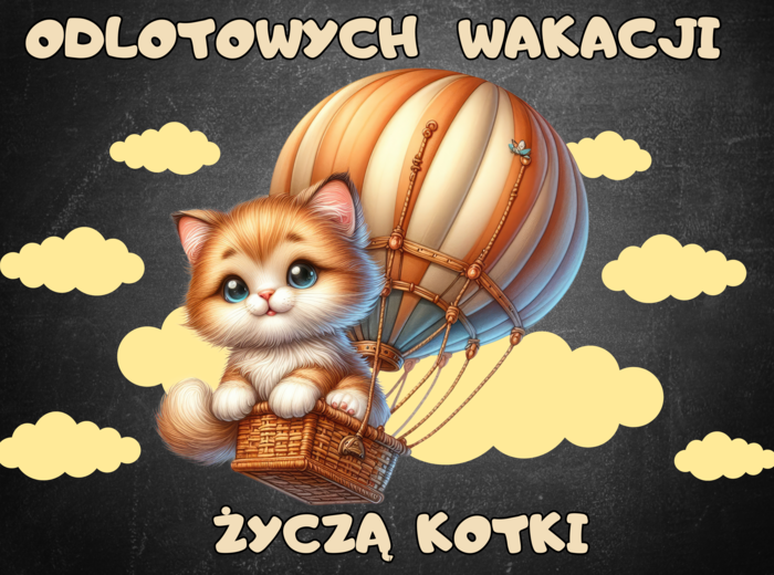 GAZETKA WAKACJE KOTKI