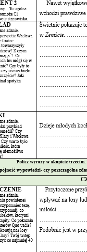 ROZWIJANA ROZPRAWKA pomoc dla uczniów klas 7-8