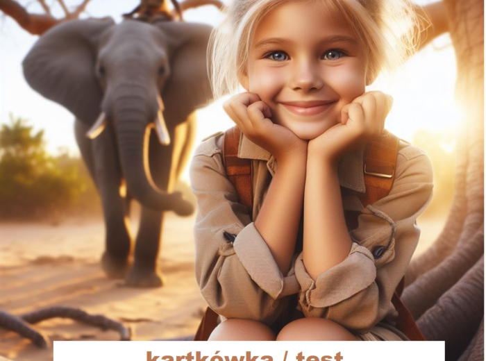 W pustyni i w puszczy - kartkówka, test ze znajomości lektury