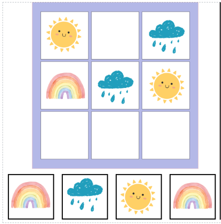SUDOKU OBRAZKOWE - nie tylko na lekcje językowe - Zadania typu: Sokończyłem/łam. Co teraz?