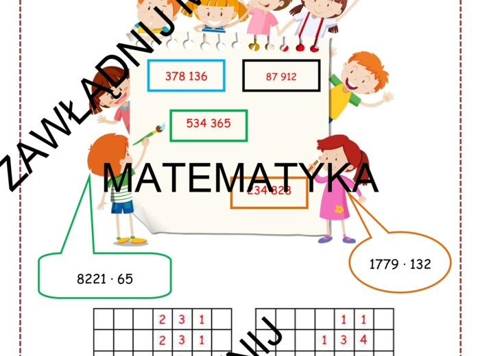 Dział III: Działania pisemne