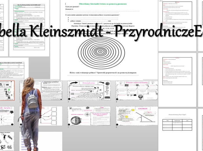 Zestaw 4 kart pracy i innych plików + 8 gratisowych linków do lekcji multimedialnych - niekomercyjnych wykonanych w genial.ly do indywidualnego pobrania i użycia do celów niekomercyjnych z PRZYRODY do klasy 4 – dział I „Poznajemy warsztat przyrodnika” wy