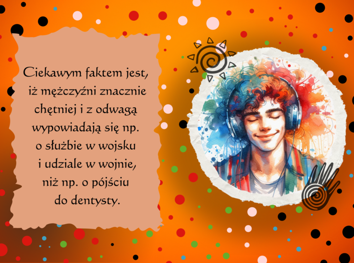 Gazetka "Dzień Mężczyzn-ciekawostki o mężczyznach"