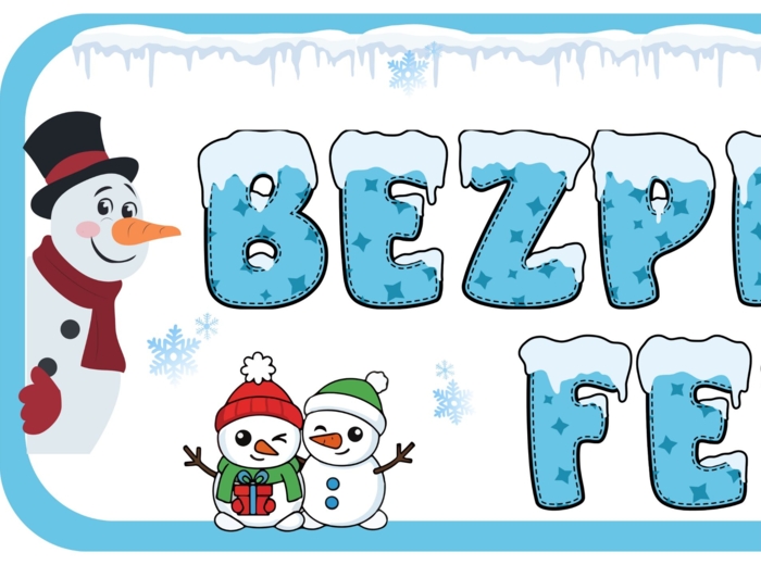 BEZPIECZNE FERIE- Zestaw materiałów edukacyjnych