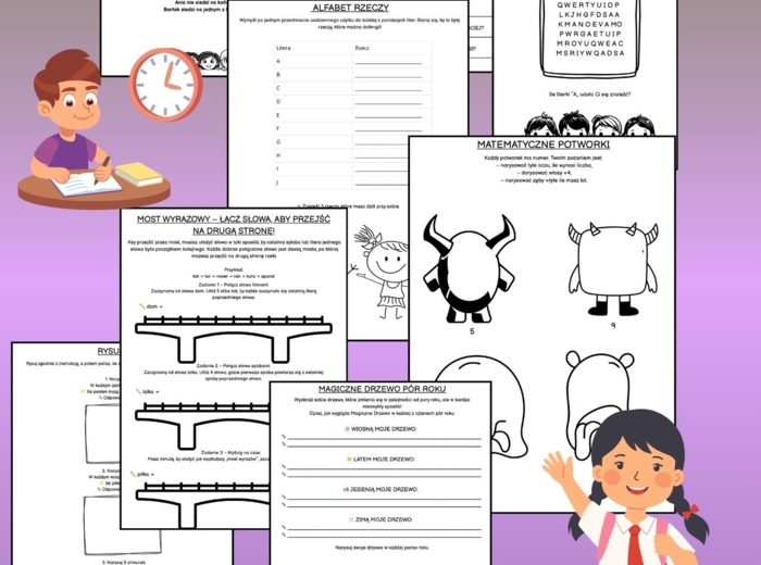 Rewalidacja | Terapia pedagogiczna | Korekcja – klasy 1–3