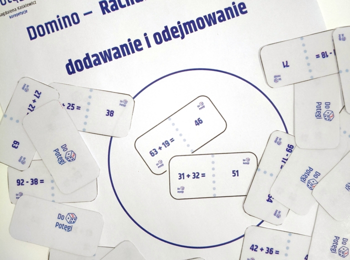 Domino Dodawanie i odejmowanie