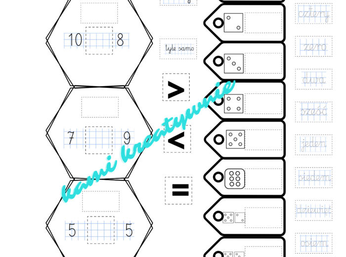 Lapbook matematyczny