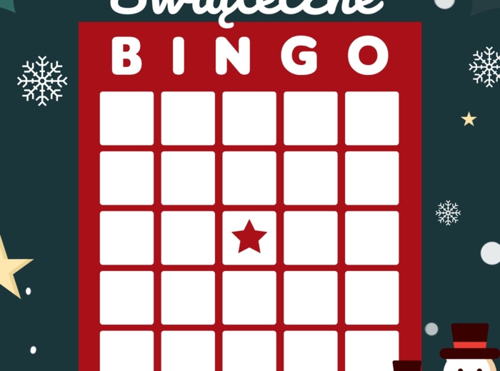 Świąteczne BINGO
