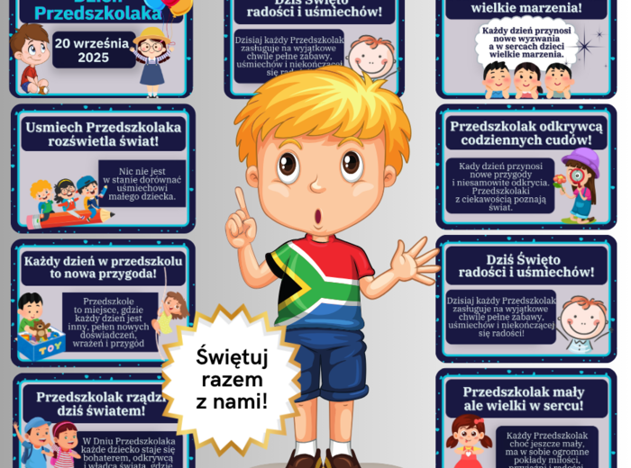 DZIEŃ PRZEDSZKOLAKA - GAZETKA