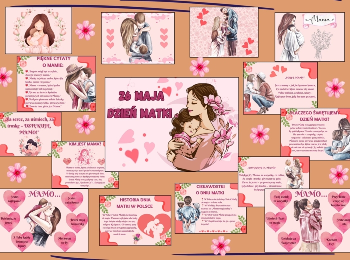 Gazetka na Dzień Matki