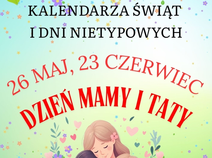 PAKIET MATERIAŁÓW NA MAJ WEDŁUG KALENDARZA ŚWIĄT I DNI NIETYPOWYCH