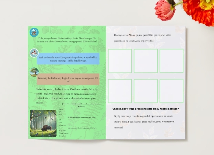 Gazetka przyrodnicza