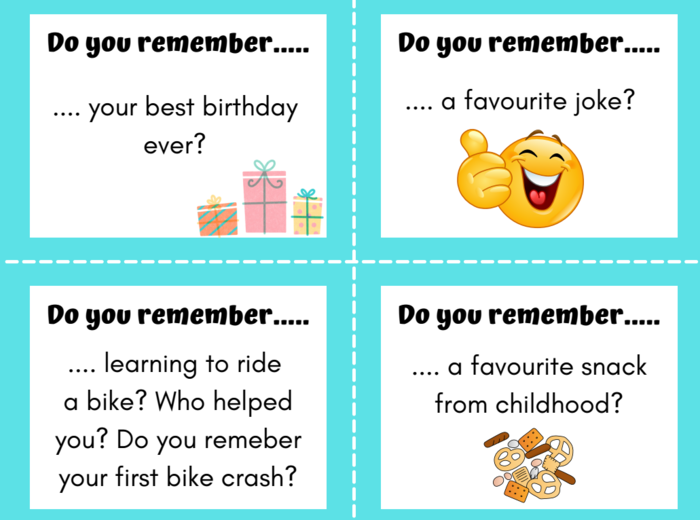 DO YOU REMEMBER? – gra konwersacyjna w języku angielskim