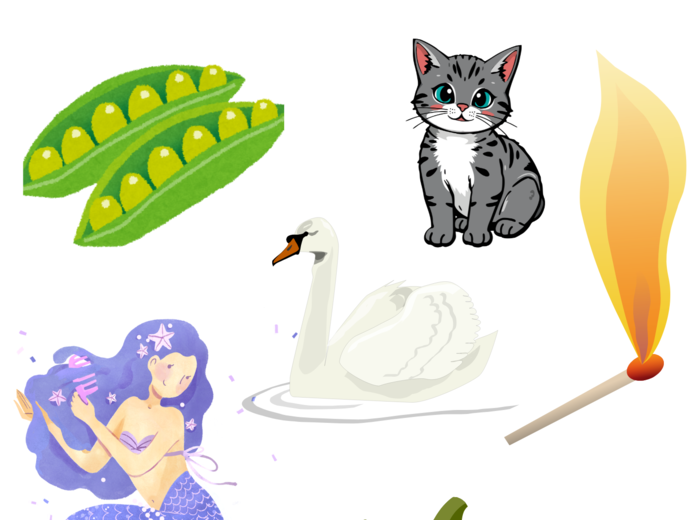 baśnie w obrazkach escape room stacje zadaniowe Andersen noc czytania konkurs