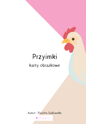 Przyimki - karty obrazkowe