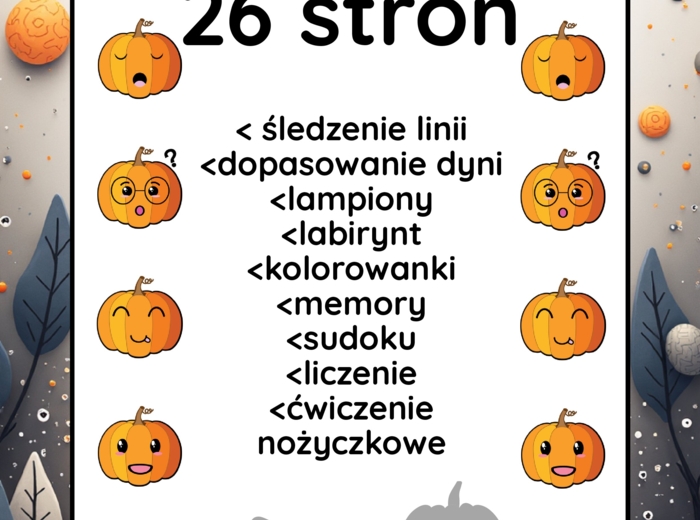 Dzień dyni 26 stron