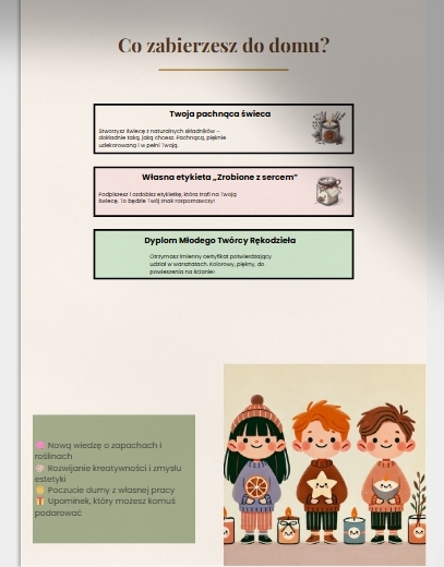 Własnoręczne świece zapachowe