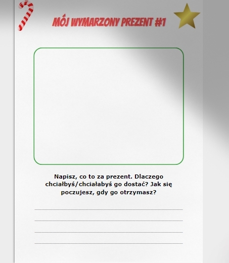 Moja lista wymarzonych prezentów