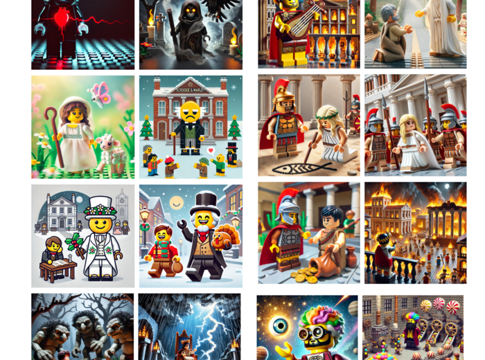 Edukacyjna gra „MISJA E8 - Legolektury” – skuteczna powtórka przed egzaminem ósmoklasisty!