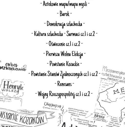 Historia na kartach - karty pracy z historii