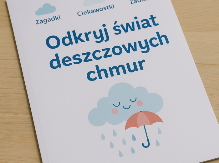Karta pracy: „Odkryj świat deszczowych chmur”