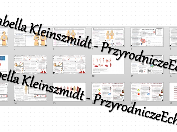 Zestaw sketchnotek i kart pracy + gratisowe linki do prezentacji multimedialnych niekomercyjnych wykonanych w genial.ly do indywidualnego pobrania i użycia do celów niekomercyjnych. Biologia 7, „Regulacja nerwowo-hormonalna”