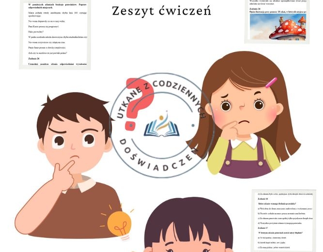 Kłopotliwy przecinek. Czy wiesz, gdzie go postawić? Zeszyt ćwiczeń