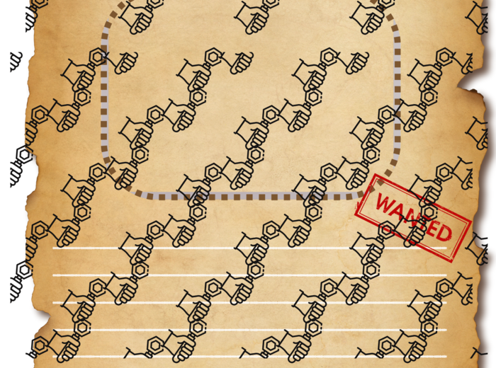 Poszukiwany , opis postaci literackiej