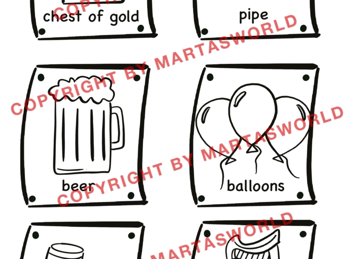 🍀 St. Patrick’s Day – kreatywna karta pracy do nauki angielskiego