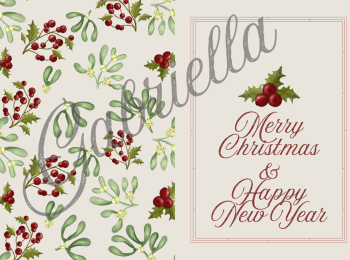 Kartka świąteczna do druku