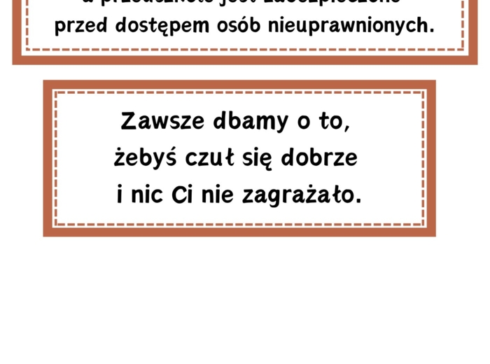 Standardy ochrony małoletnich - wersja dla przedszkola (pdf)