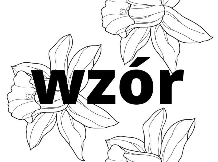 Wiosna - szablony, plakaty