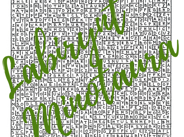 LABIRYNT MINOTAURA *Łamigłówka dla dzieci* Mit o Tezeuszu i Ariadnie