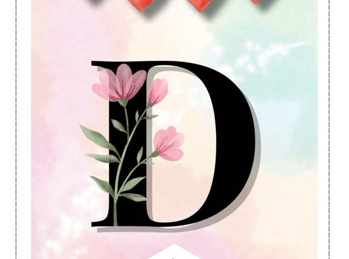 GIRLANDA Dzień Babci i Dziadka – pastelowa dekoracja do szkoły i przedszkola