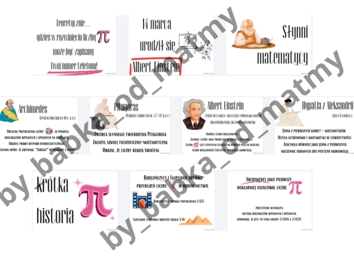 GOTOWA GAZETKA SZKOLNA – DZIEŃ LICZBY PI & DZIEŃ MATEMATYKI