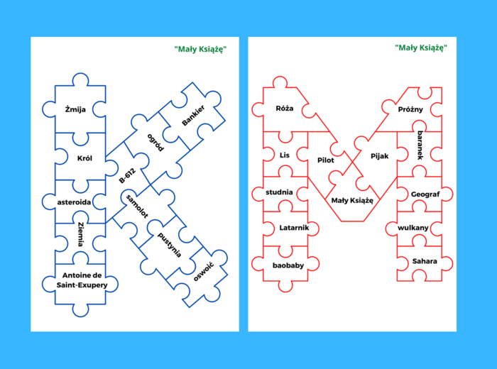 PUZZLE - "Mały Książę"