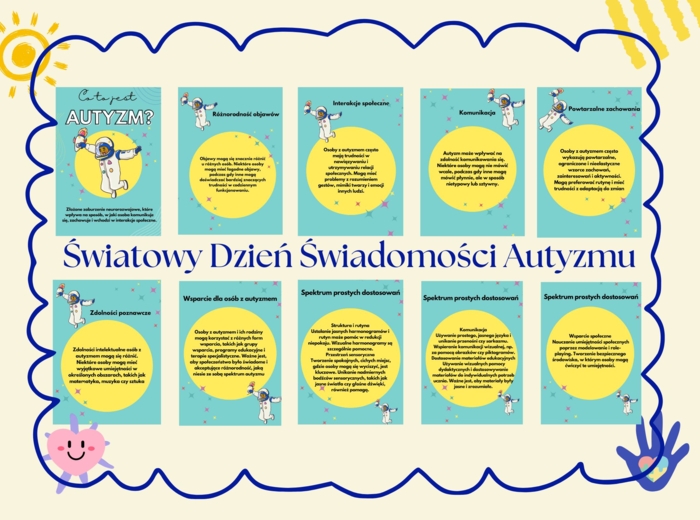 Autyzm, Światowy Dzień Świadomości Autyzmu
