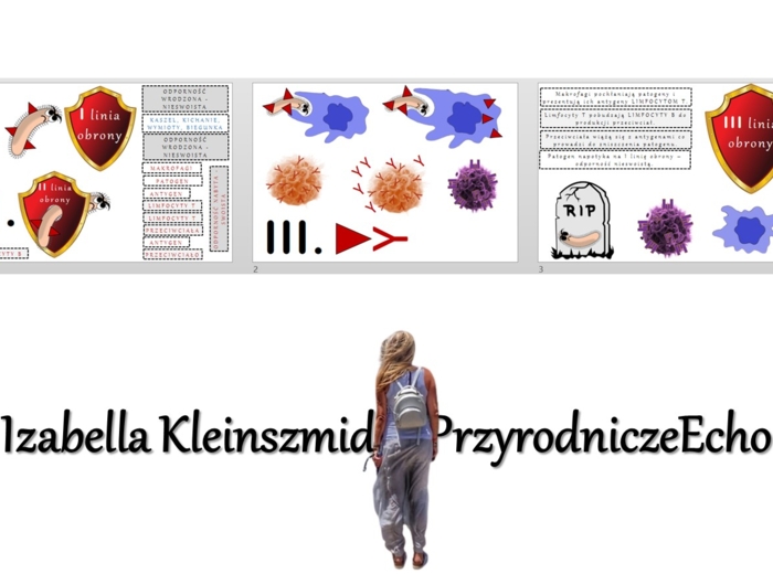 Materiał do zalaminowania/praca w grupach/puzzle/układanka. "Linie obrony - jak zdobywamy odporność?" „Budowa i funkcjonowanie układu odpornościowego” w pdf. Biologia 7, dział „Układ krążenia”.
